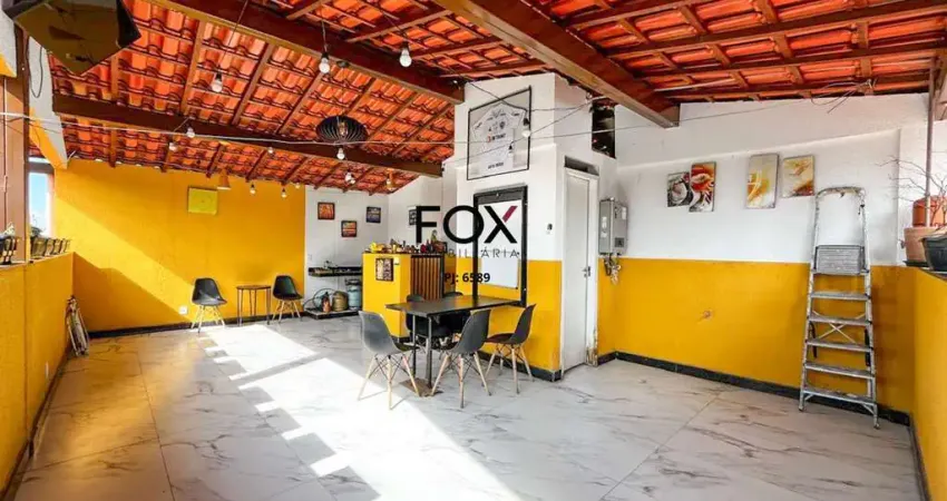 Casa em condomínio fechado com 2 quartos à venda na Rua Ramalho Ortigão, 480, Santa Branca, Belo Horizonte