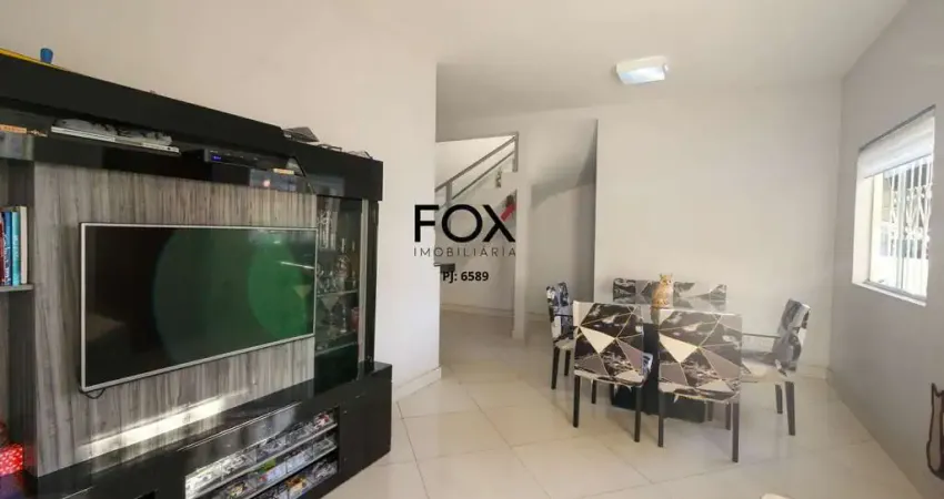 Casa em condomínio fechado com 3 quartos à venda na Rua Ramalho Ortigão, 690, Santa Branca, Belo Horizonte