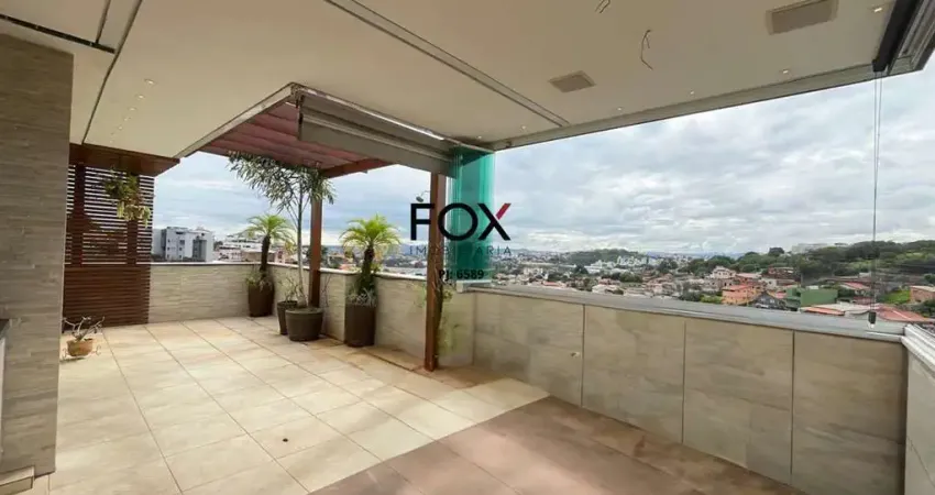 Cobertura com 3 quartos à venda na FLOR-DE-ORQUÍDEA, 145, Santa Rosa, Belo Horizonte