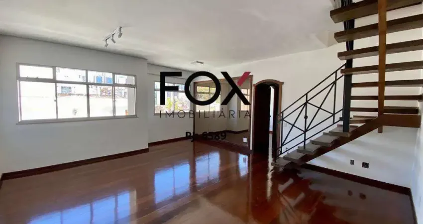 Cobertura com 3 quartos à venda na Rua Mangabeira, 463, Santo Antônio, Belo Horizonte