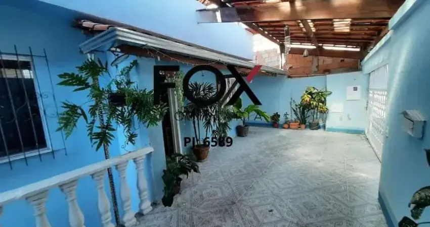 Casa com 6 quartos à venda na Rua Capitão Leonídio Soares, 622, Planalto, Belo Horizonte