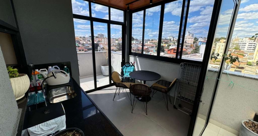 Cobertura com 3 quartos à venda na Oliver, 155, União, Belo Horizonte