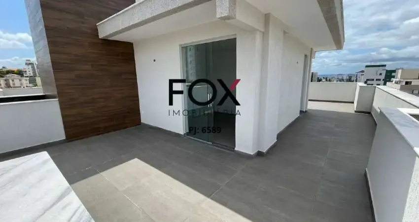Cobertura com 3 quartos à venda na Geraldo Faria de Souza, 469, Sagrada Família, Belo Horizonte