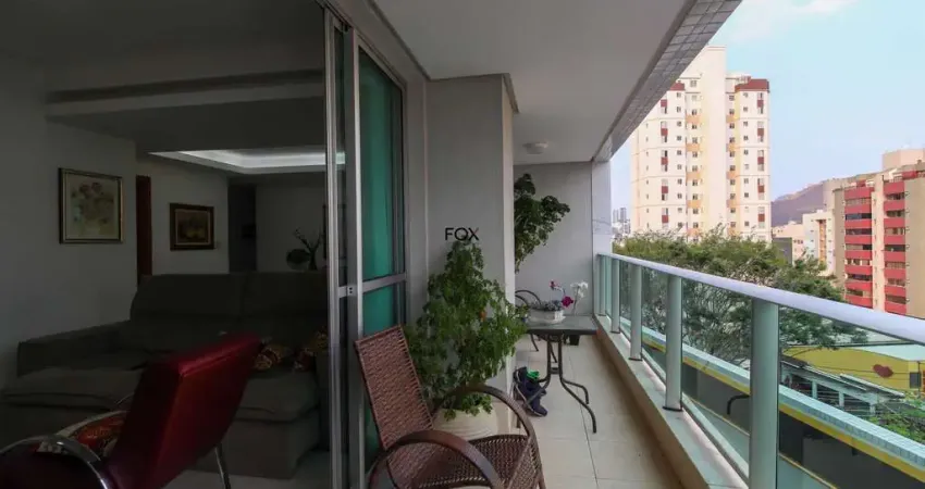 Apartamento com 4 quartos à venda na Rua Ernani Agricola, 15, Buritis, Belo Horizonte
