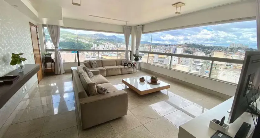Apartamento com 4 quartos à venda na Rua Stella Hanriot, 85, Buritis, Belo Horizonte