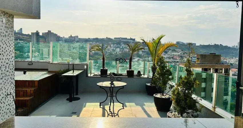 Cobertura com 4 quartos à venda na Rua Geraldo Lúcio Vasconcelos, 785, Buritis, Belo Horizonte
