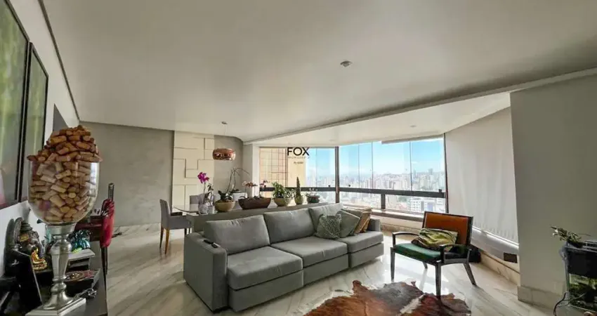 Apartamento com 4 quartos à venda na Rua Nicarágua, 410, Sion, Belo Horizonte