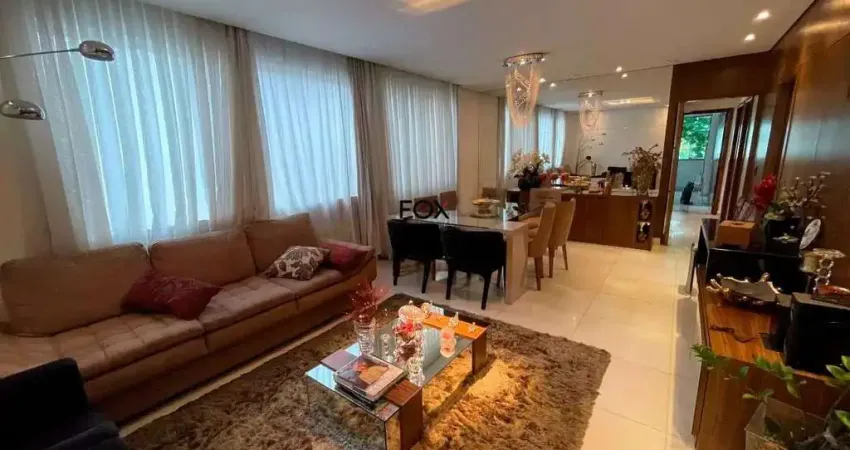 Apartamento com 3 quartos à venda na Rua Bernardo Guimarães, 2138, Lourdes, Belo Horizonte
