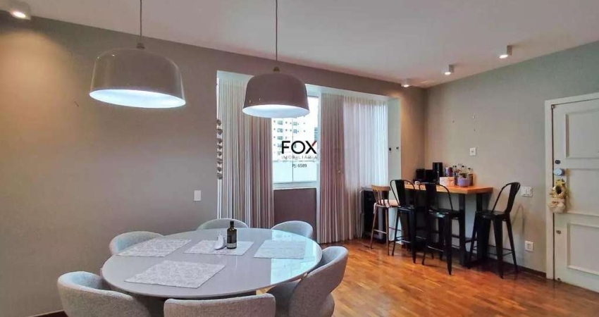 Apartamento com 3 quartos à venda na Rua Cassiporé, 455, Anchieta, Belo Horizonte