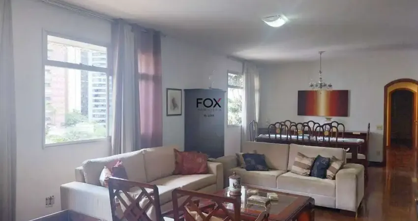 Apartamento com 4 quartos à venda na Rua Antônio Aleixo, 657, Lourdes, Belo Horizonte