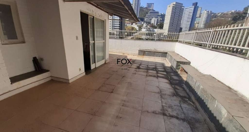 Cobertura com 3 quartos à venda na Guandahus, 234, Santa Lúcia, Belo Horizonte