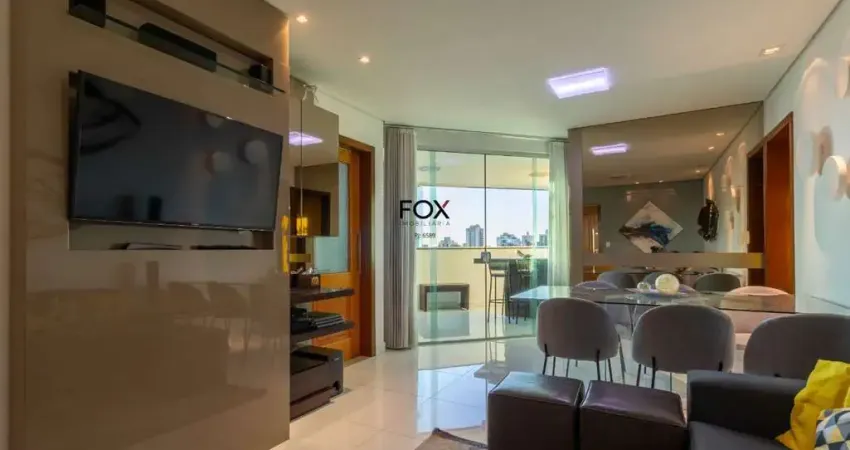 Apartamento com 3 quartos à venda na Rua Vitório Marcola, 80, Anchieta, Belo Horizonte