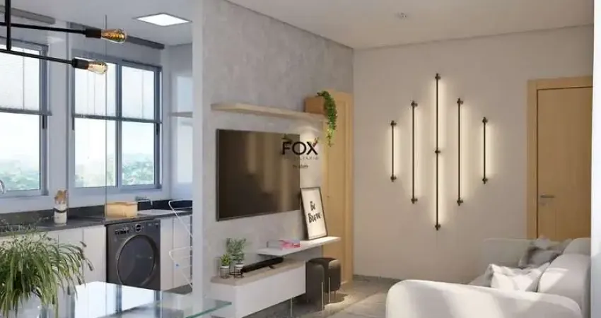 Apartamento com 2 quartos à venda na Rua Lavras, 693, São Pedro, Belo Horizonte