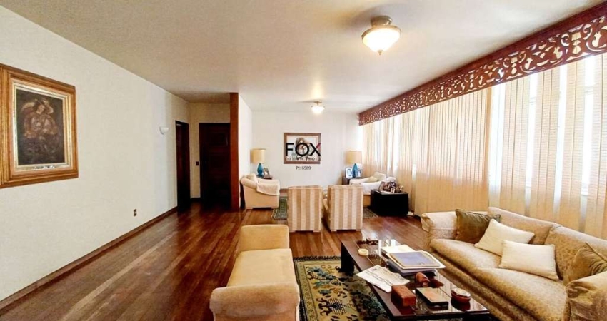 Apartamento com 4 quartos à venda na Joaquim Murtinho, 118, Santo Antônio, Belo Horizonte