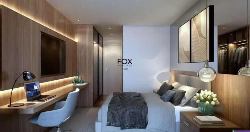 Apartamento com 1 quarto à venda na Rua dos Guajajaras, 1595, Barro Preto, Belo Horizonte