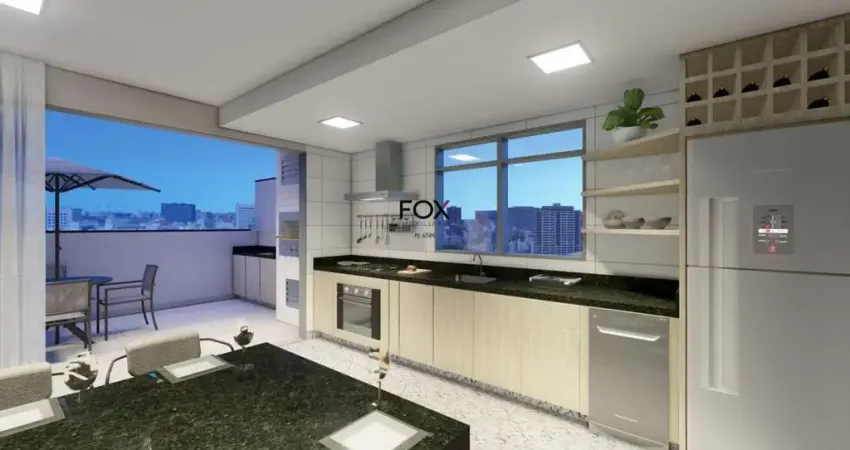 Apartamento com 2 quartos à venda na Rua Espírito Santo, 2683, Lourdes, Belo Horizonte