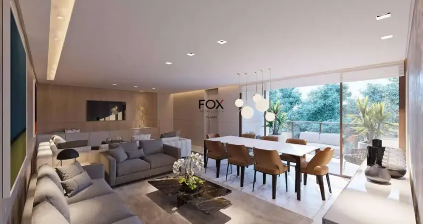 Apartamento com 4 quartos à venda na Avenida Carandaí, 507, Funcionários, Belo Horizonte