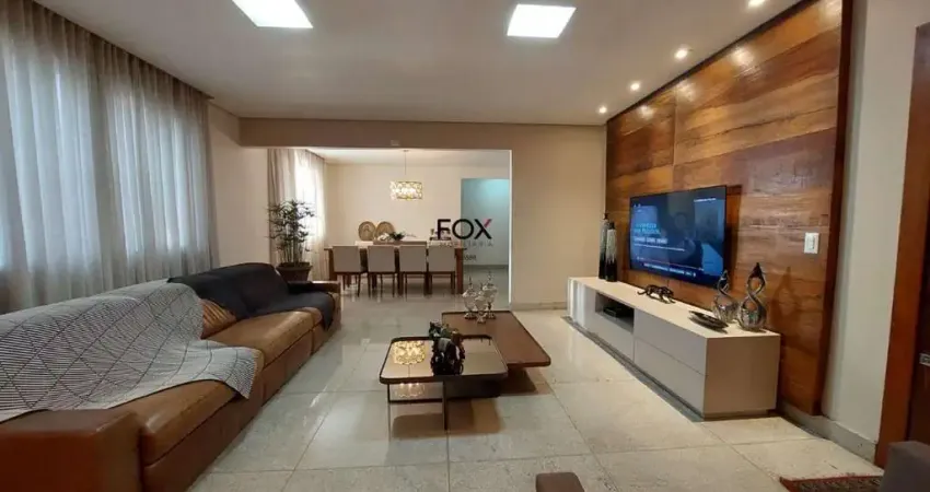 Apartamento com 4 quartos à venda na Paulo Afonso, 441, Santo Antônio, Belo Horizonte