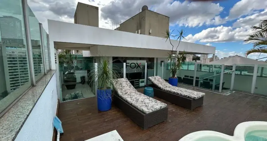 Cobertura com 4 quartos à venda na Rua Gentios, 413, Coração de Jesus, Belo Horizonte