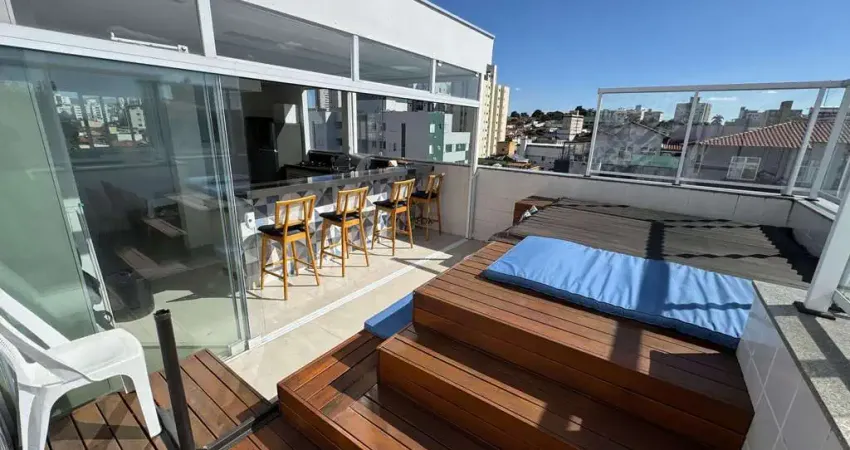 Cobertura com 2 quartos à venda na São Roque, 485, Sagrada Família, Belo Horizonte