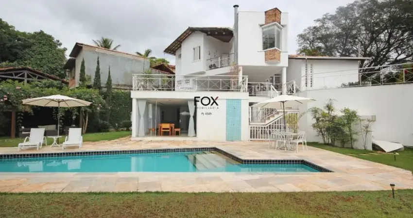 Casa em condomínio fechado com 5 quartos à venda na Alameda Perimetral das Orquídeas, 310, Bosque Residencial do Jambreiro, Nova Lima