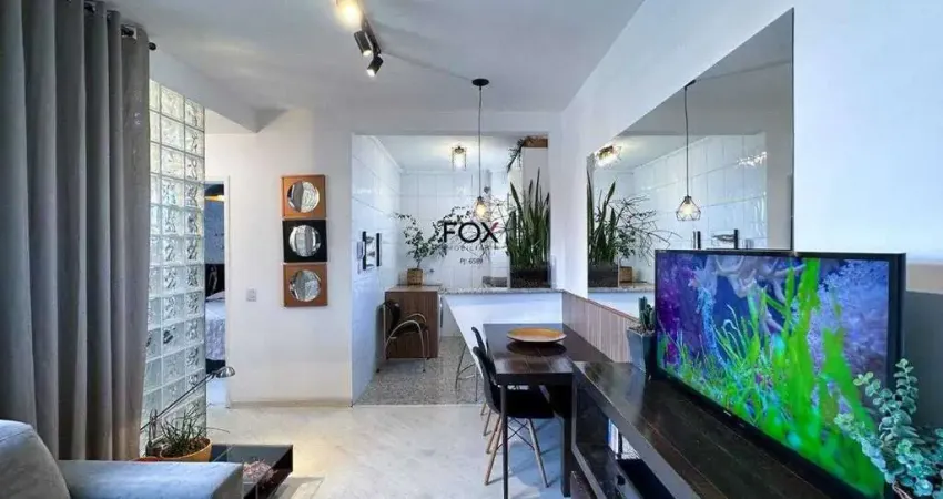 Apartamento com 1 quarto à venda na Rua Bernardo Guimarães, 1711, Lourdes, Belo Horizonte