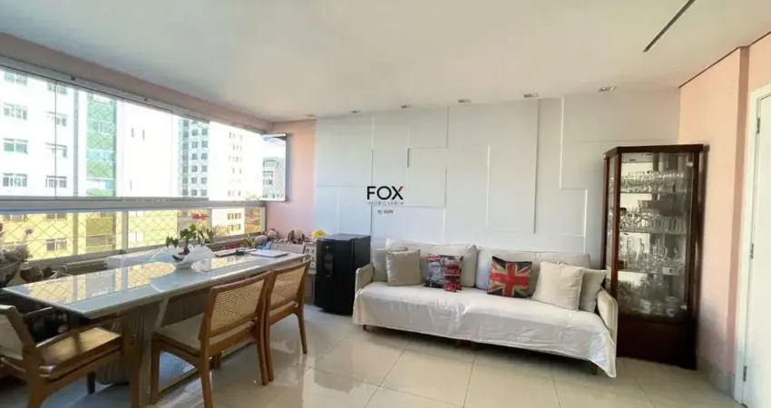 Apartamento com 3 quartos à venda na Rua dos Aimorés, 2085, Lourdes, Belo Horizonte