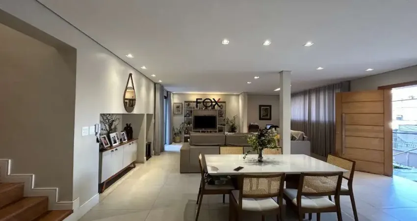 Casa com 3 quartos à venda na Tavares Bastos, 402, Luxemburgo, Belo Horizonte