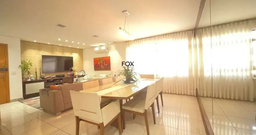 Apartamento com 4 quartos à venda na Rua dos Timbiras, 242, Funcionários, Belo Horizonte