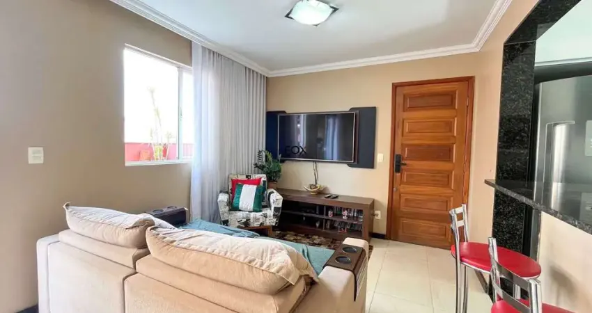 Apartamento com 3 quartos à venda na Rua Caldeira Brant, 134, Sagrada Família, Belo Horizonte