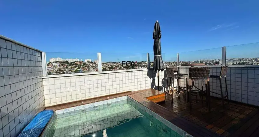 Cobertura com 3 quartos à venda na Rua Maria Heilbuth Surette, 609, Buritis, Belo Horizonte