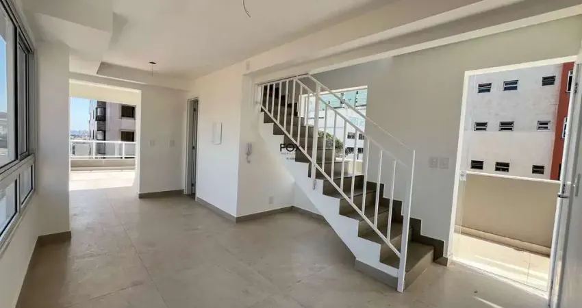 Cobertura com 2 quartos à venda na Rua Juiz Costa Val, 118, São Lucas, Belo Horizonte