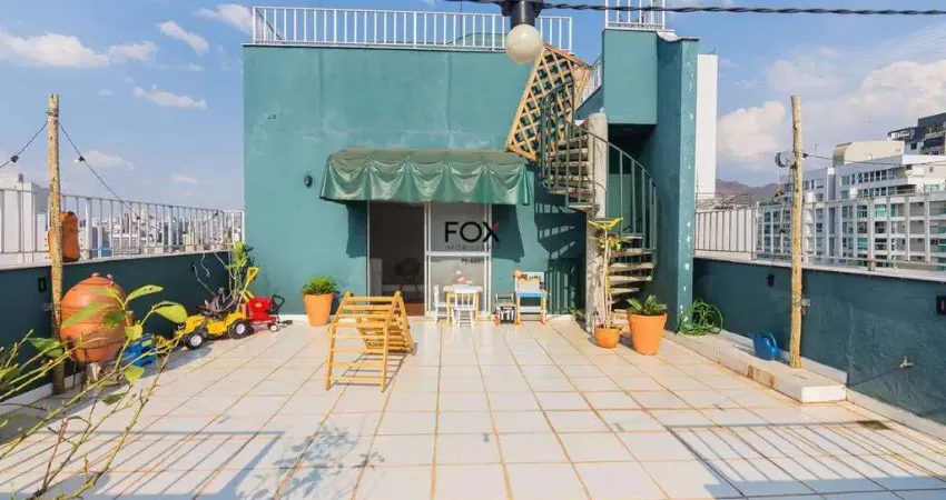 Cobertura com 3 quartos à venda na Rua Carangola, 253, Santo Antônio, Belo Horizonte