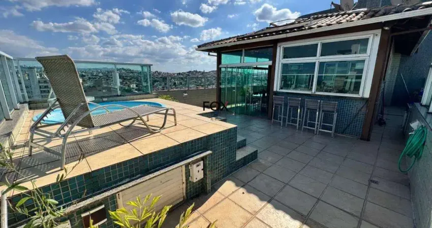 Cobertura com 4 quartos à venda na Manganes, 290, Nova Floresta, Belo Horizonte