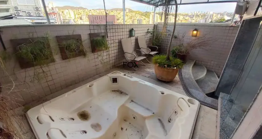 Cobertura com 4 quartos à venda na Rua Gentios, 50, Cidade Jardim, Belo Horizonte