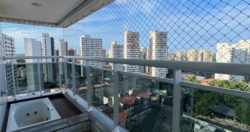 Open Residence 130 metros andar alto 03 suites plenas + dependencia para empregada no Parque del Sol