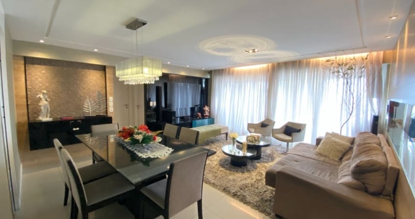 Via Venetto Condominium 130 metros Mobiliado 03 suites no Bairro