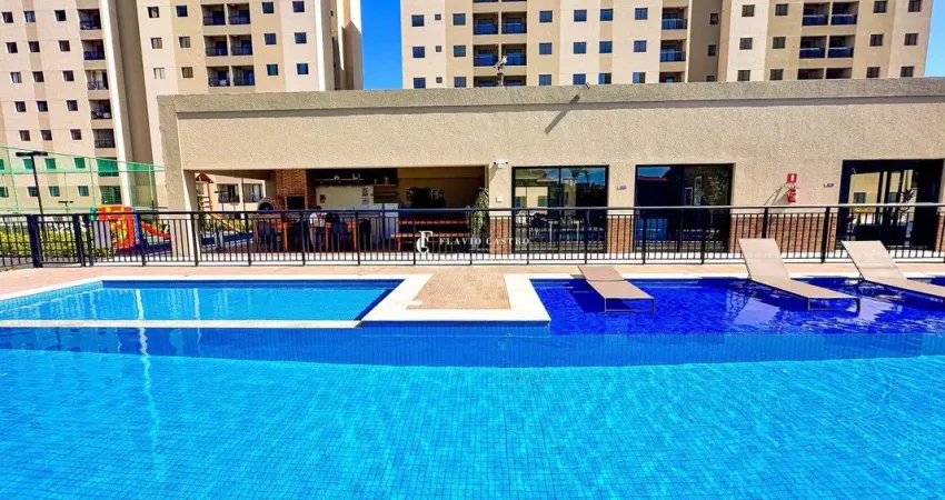Ótimo apartamento no condominio mlar jacarei no bairro cambeba