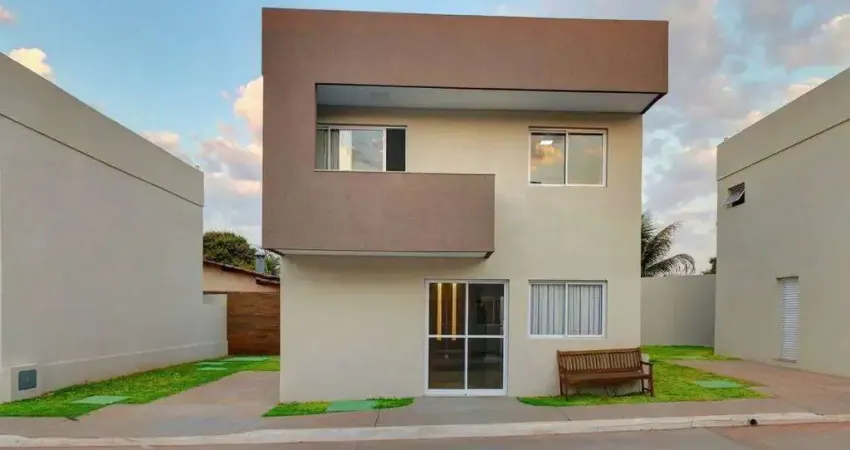 Sobrado com 3 suítes à venda no jardim imperial pronta para morar, próxima ao buriti shopping