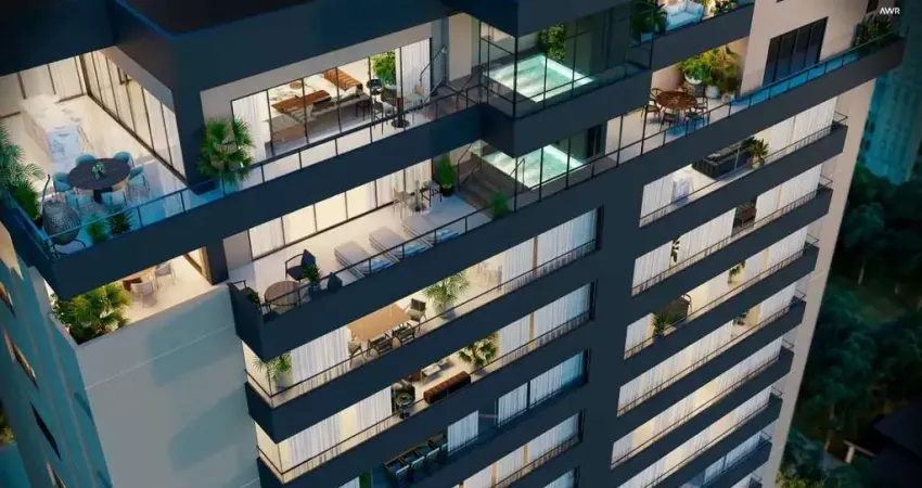 Penthouse Cobertura de Luxo à Venda no Imperador Iskandar Lourenzzo – 486 m² com Piscina Privativa