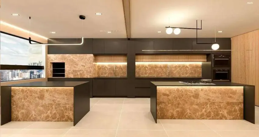 Apartamento alto padrão à venda no imperador iskandar lourenzzo – setor marista, goiânia – 260 m²