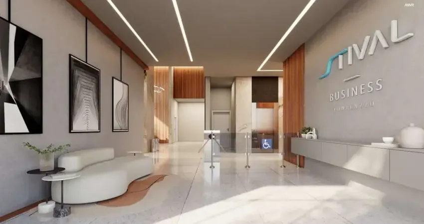Salas comerciais à venda no stival business lourenzzo – alto padrão na região noroeste