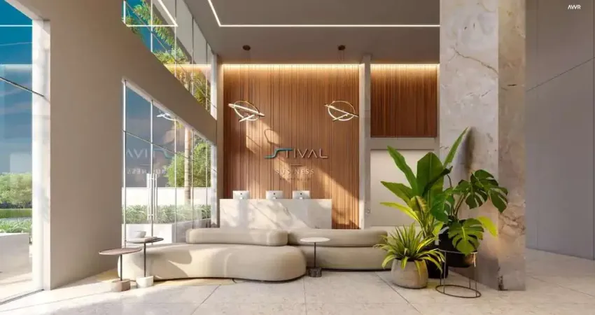 Salas comerciais à venda no stival business lourenzzo – alto padrão na região noroeste