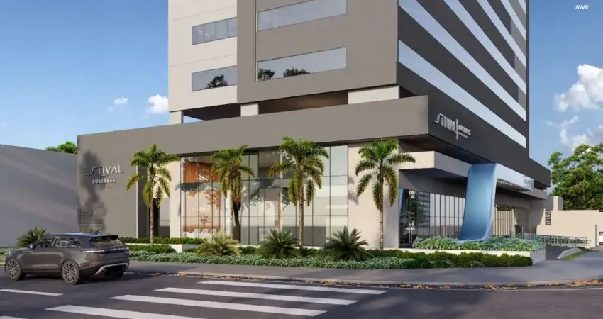 Salas comerciais à venda no stival business lourenzzo – alto padrão na região noroeste