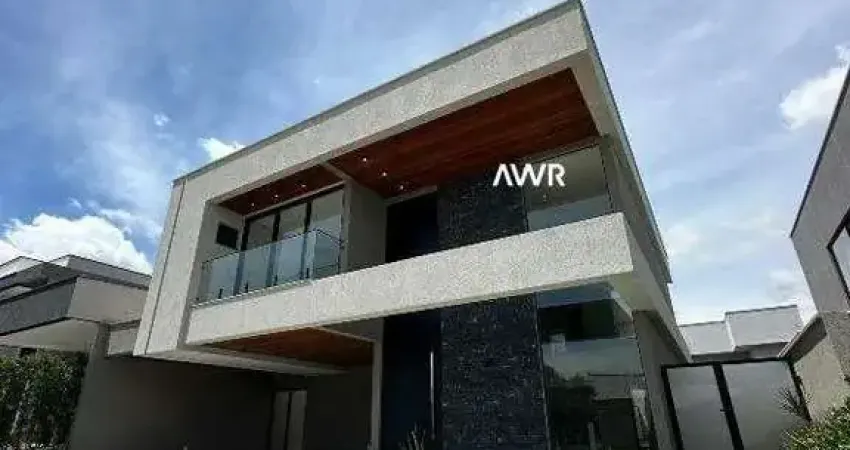 Casa em condomínio fechado com 5 quartos à venda na Avenida 1, 1, Residencial Goiânia Golfe Clube, Goiânia