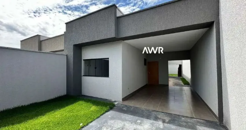 Casa com 2 quartos à venda na Rodovia BR153, Chácaras Santa Luzia, Aparecida de Goiânia