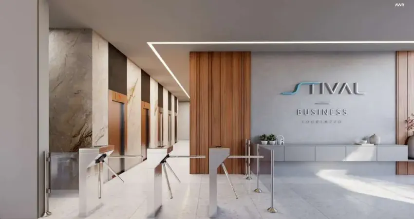 Salas comerciais à venda no stival business lourenzzo – alto padrão na região noroeste