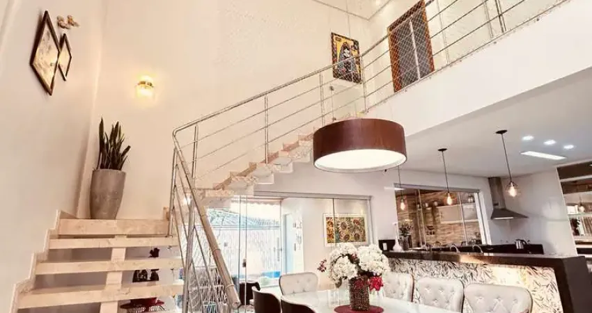 Casa em condomínio fechado com 4 quartos para alugar na Madri 22, Jardins Madri, Goiânia