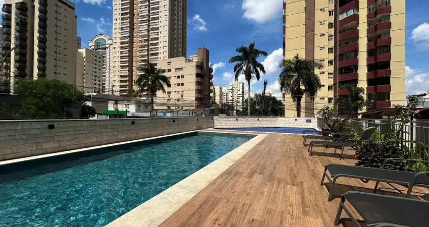 Apartamento de Alto Padrão à Venda – 3 Suítes, 155m², Andar Alto, Completo em Armários e Lazer Total