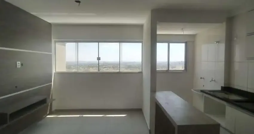 Apartamento de 2 quartos com suíte à venda no brisas di lourenzzo – 57 m², andar alto com vista livre em goiânia